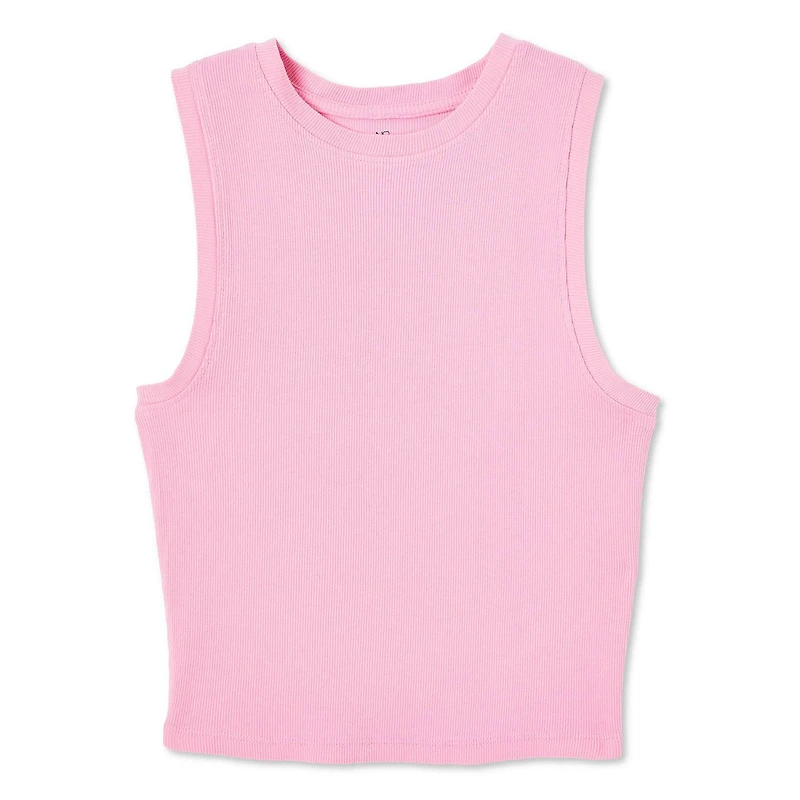 No Boundaries Women's Rib Tank Top