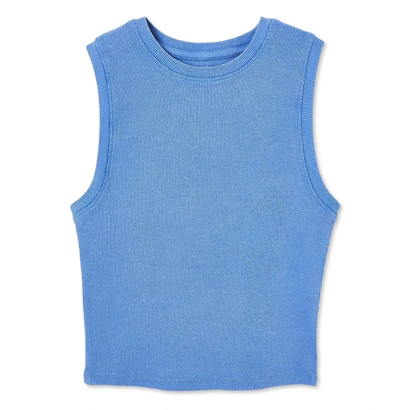 Débardeur côtelé No Boundaries pour femmes