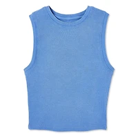 Débardeur côtelé No Boundaries pour femmes