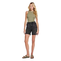 No Boundaries Women's Rib Tank Top