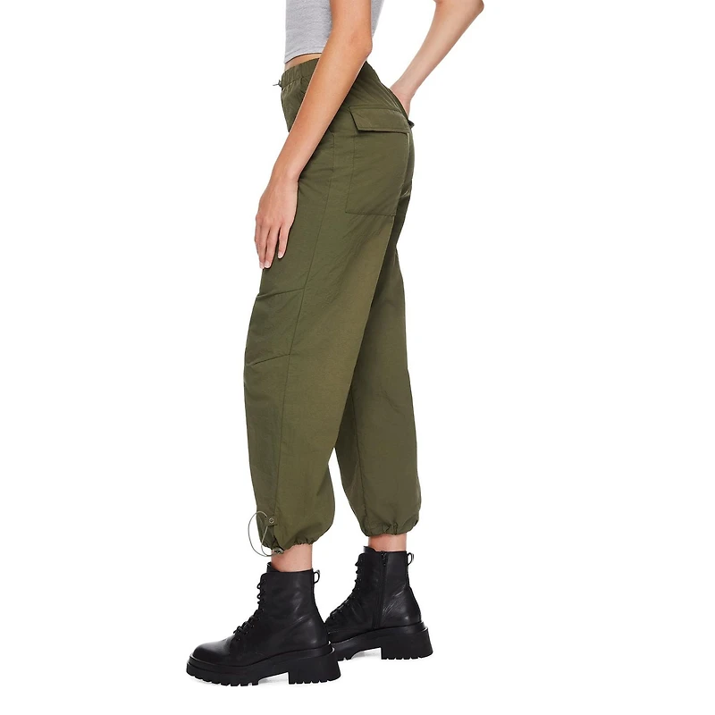 No Boundaries Women's Parachute Pant, Sizes XS-XXL