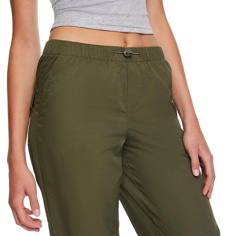 No Boundaries Women's Parachute Pant, Sizes XS-XXL