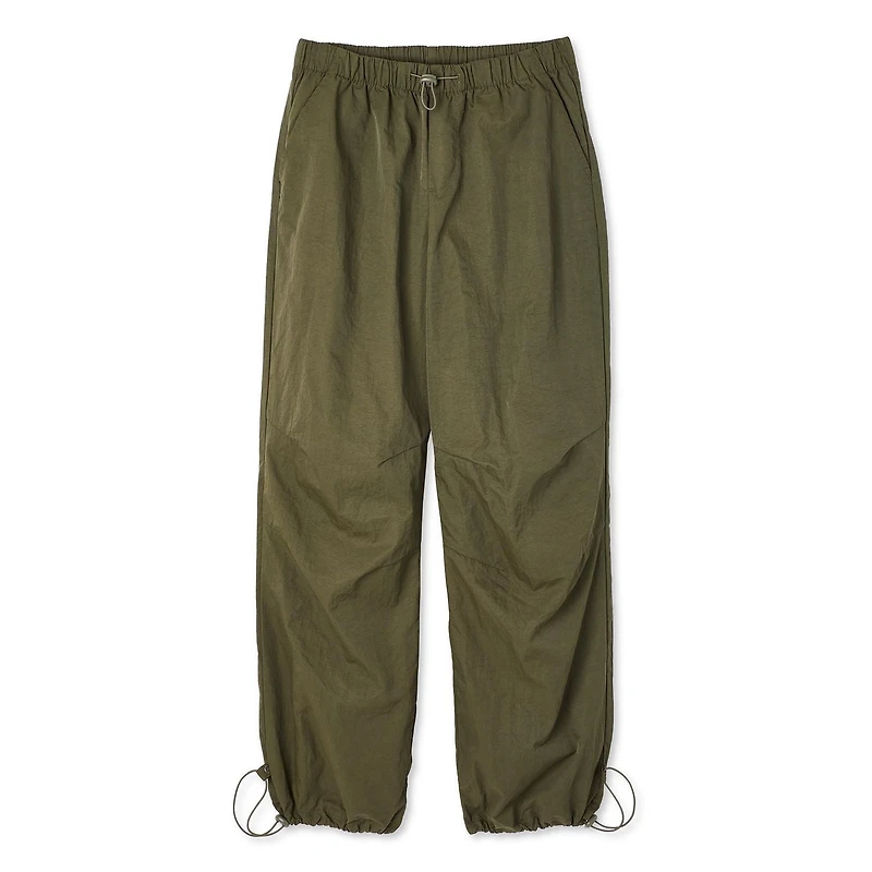 No Boundaries Women's Parachute Pant, Sizes XS-XXL