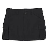 No Boundaries Women's Cargo Skirt