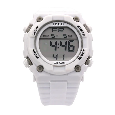 Montre Izod à affichage numérique pour hommes