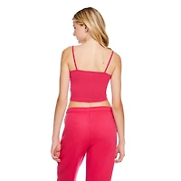 Camisole écourtée No Boundaries pour femmes