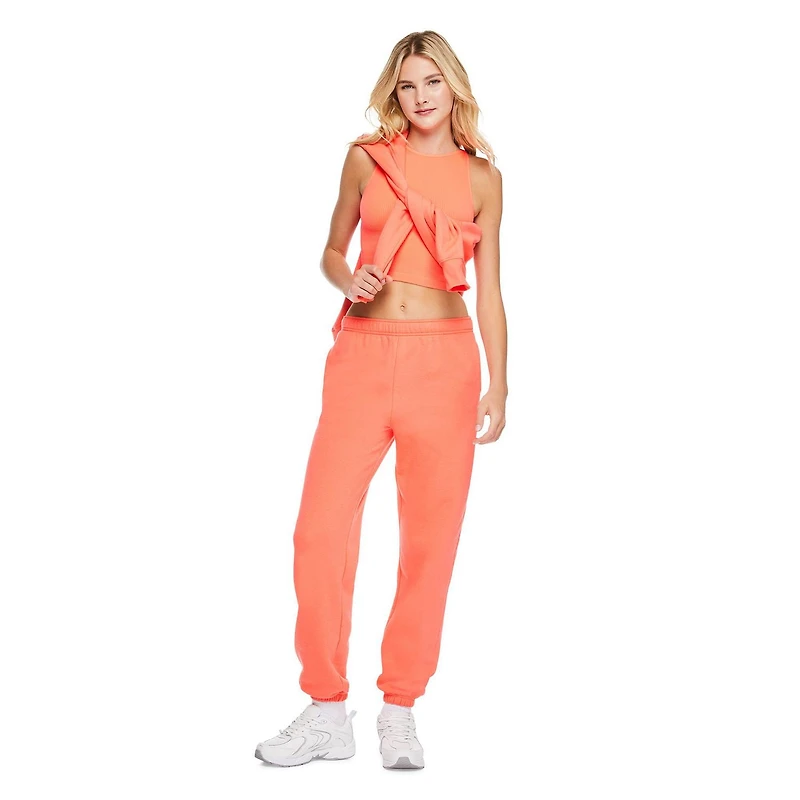 No Boundaries Women's Oversized Jogger, Sizes XS-XXL