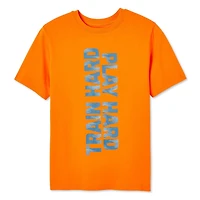 George Boys' Active Short Sleeve Tee