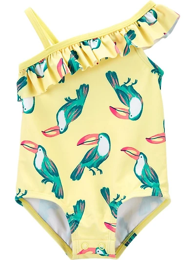 Maillot de bain pour bebe fille Child of Mine made by Carter’s des vêtements de bain