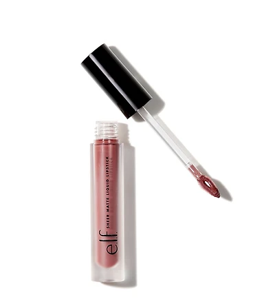 e.l.f. Cosmetics Rouge à lèvres mat transparent