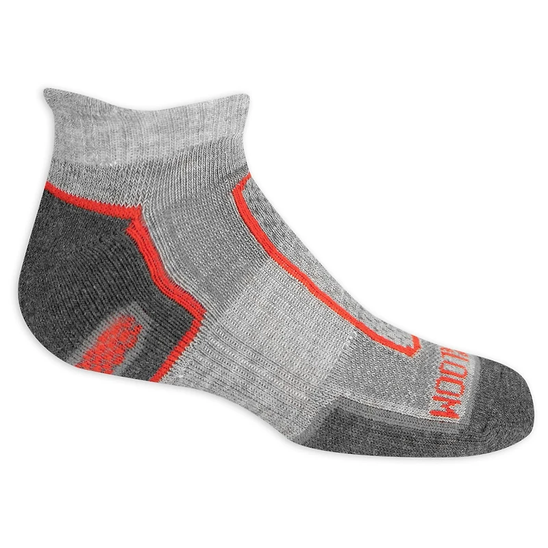 Fruit of the Loom Boy's 6 Pack Low Cut Socks