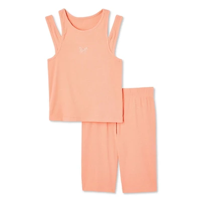 George Girls' Tank 2-Piece Set