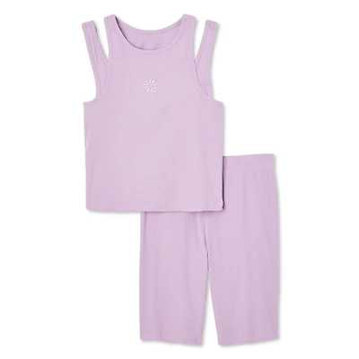 Ensemble 2 pièces avec débardeur George pour filles