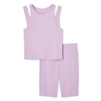 George Girls' Tank 2-Piece Set