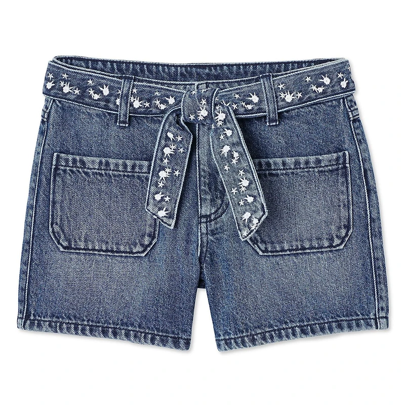 Short en denim avec ceinture George pour filles