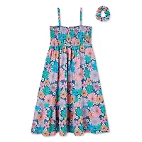 George Girls' Smocked Dress 2-Piece Set