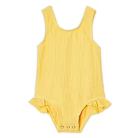 Maillot de bain 1 pièce George pour bébés filles