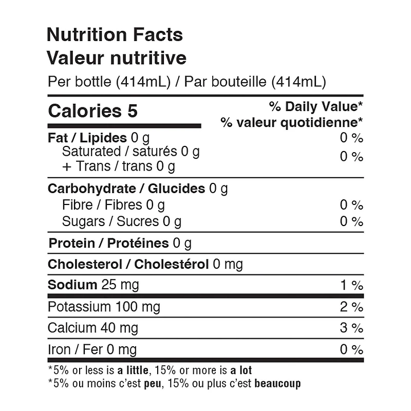 Rise Botanicals Relax Lime Ginger Sparkling Adaptogenic Beverage, 414 mL