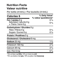 Rise Botanicals Relax Lime Ginger Sparkling Adaptogenic Beverage, 414 mL