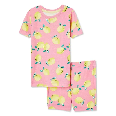 Pyjama 2 pièces George pour petites filles Tailles 2T-5T