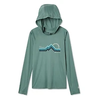 T-shirt anti-UV Canadiana x SGRC collection non genrée pour enfants