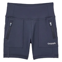 Short de randonnée Canadiana x SGRC pour petites filles