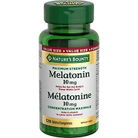 Mélatonine 10 mg format économique 120 comprimés