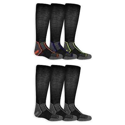 Fruit of the Loom - Garçons 6 Paires- Taille 9-2.5 Chaussettes
