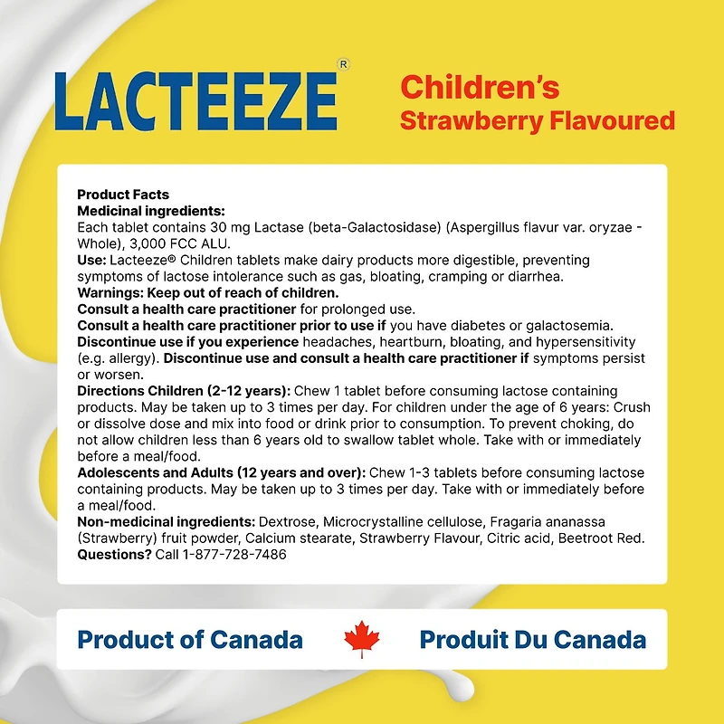 Lacteeze for Children