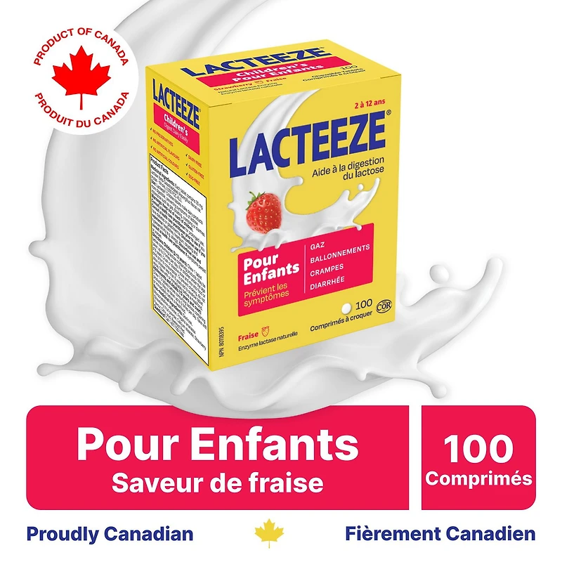 Lacteeze for Children