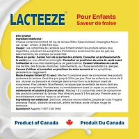 Lacteeze pour enfants