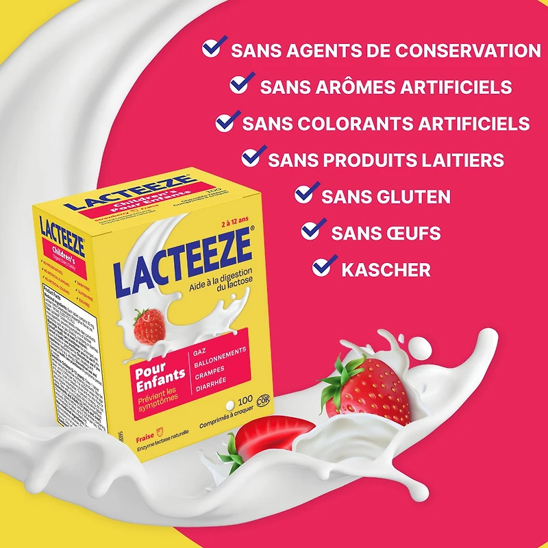 Lacteeze for Children