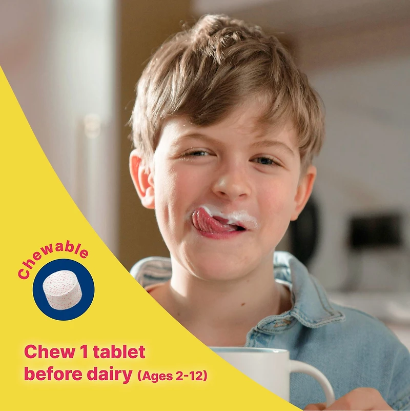 Lacteeze pour enfants