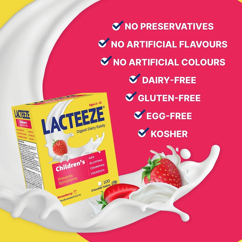 Lacteeze for Children