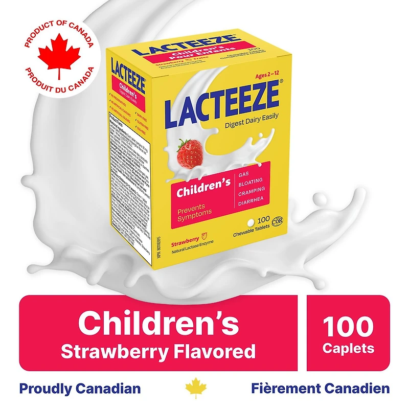 Lacteeze for Children