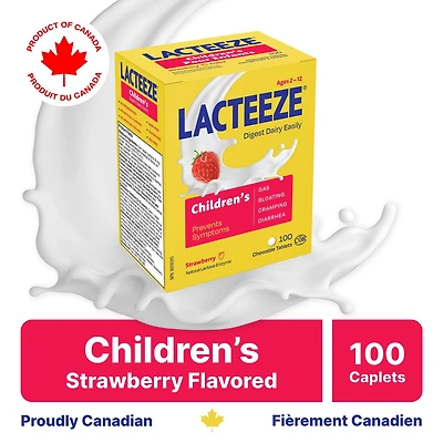 Lacteeze for Children