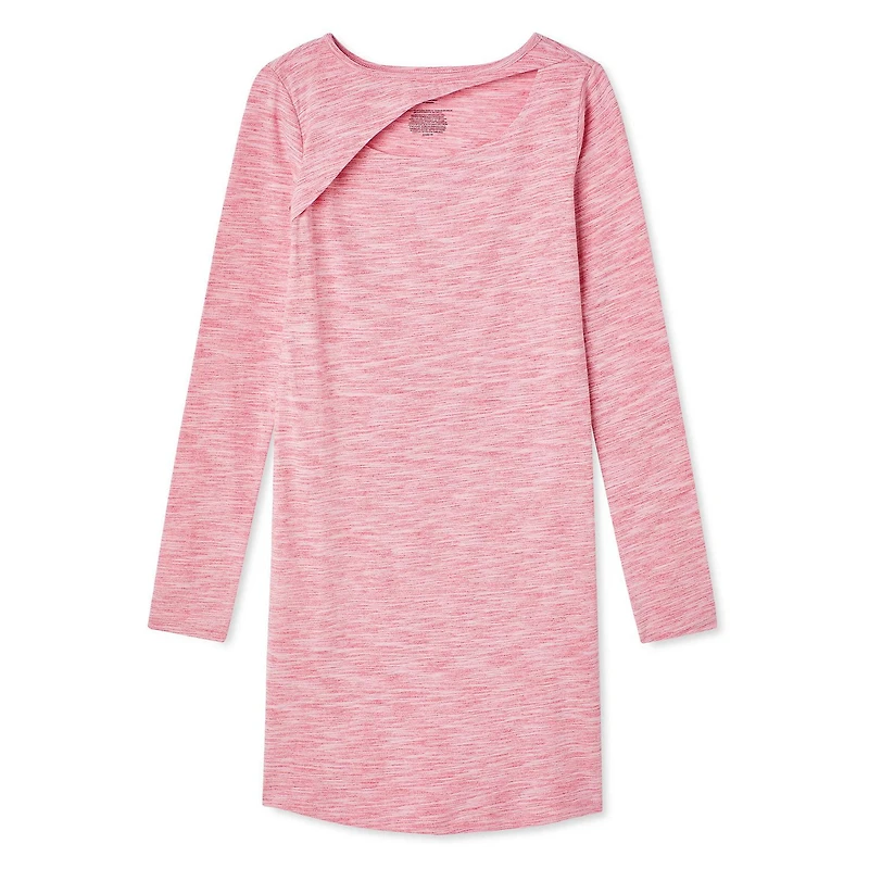 No Boundaries Women's Long Sleeve Dress