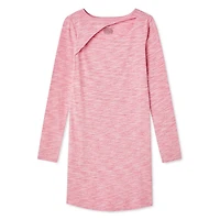 No Boundaries Women's Long Sleeve Dress