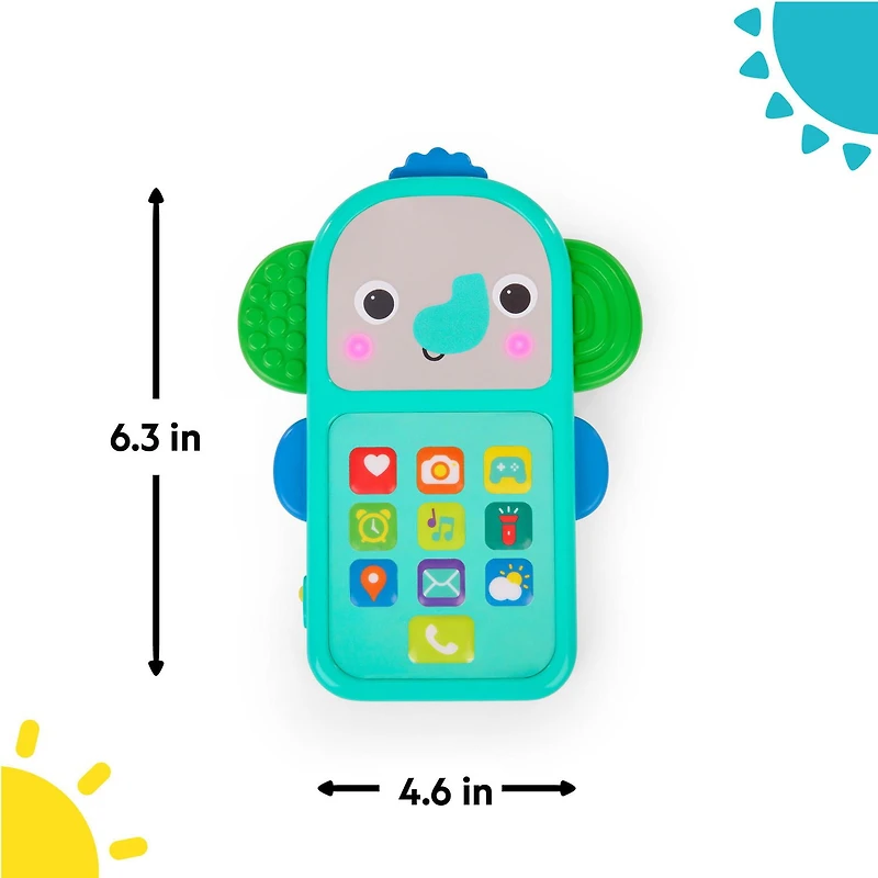 Jouet Téléphone Elephone de Bright Starts