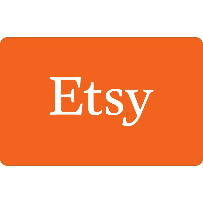 $200 Etsy eCarte Cadeau (Livraison par e-mail)