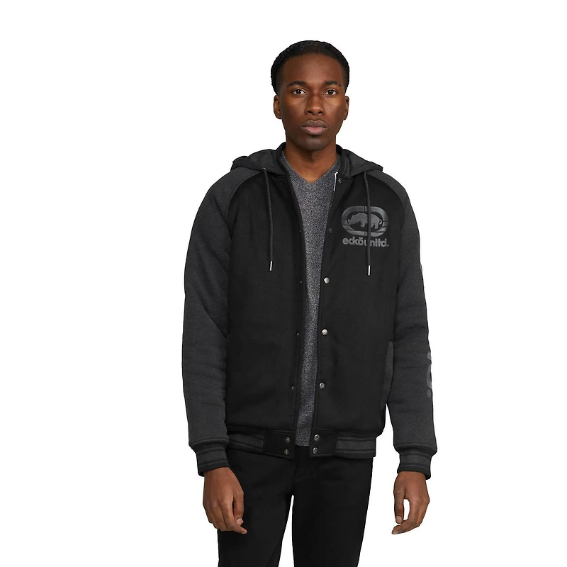 Veste style universitaire Marled Up pour hommes Ecko Unltd.