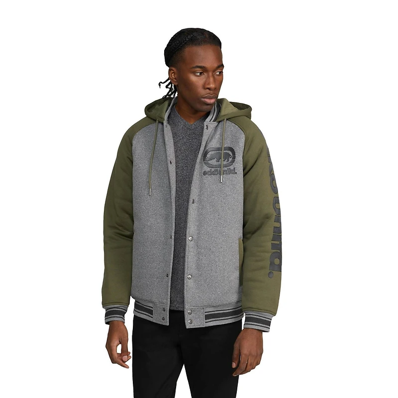 Veste style universitaire Marled Up pour hommes Ecko Unltd.