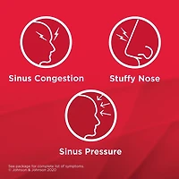 TYLENOL® Extra fort, Grippe, Duo pratique Jour/Nuit, soulage les symptômes de grippe, 20 comprimés FaciliT 20 unités