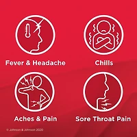 TYLENOL® Extra fort, Grippe, Duo pratique Jour/Nuit, soulage les symptômes de grippe, 20 comprimés FaciliT 20 unités
