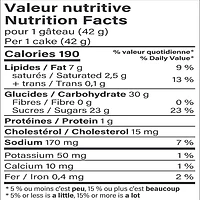 Roulé à saveur de shortcake aux fraises de Vachon Emb. de 6