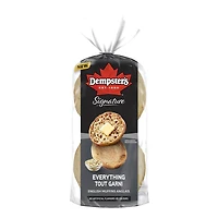 Dempster’s® Signature English Everything English Muffins, Pack of 6