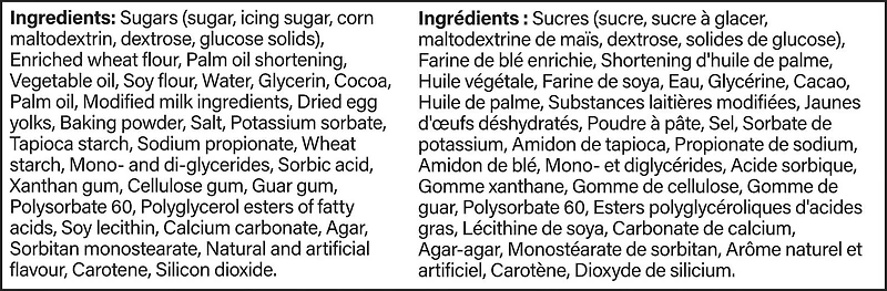 Donut PopsTM/MC glacés au chocolat de HostessMD 269 g