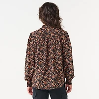 DV V-NECK BLOUSE