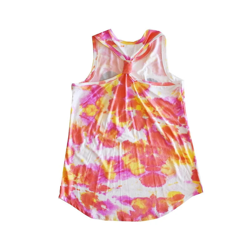 Ladies Disney Sunny Mickey High Low Fashion Tank Top