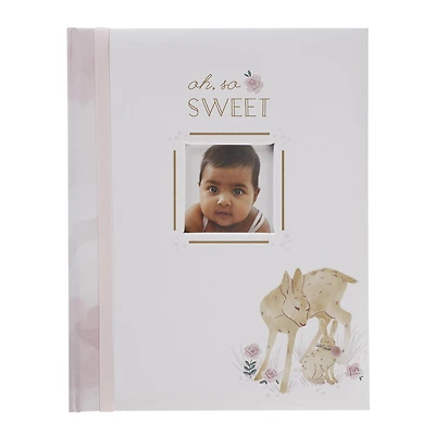 LIVRE DE MÉMOIRE BÉBÉ  `OH SO SWEET' C.R GIBSON - FRANÇAISE